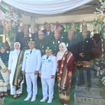 16 Marga Sai Batin Meriahkan HUT ke-13 Pesisir Barat, Simbol Persatuan dan Kekuatan Budaya