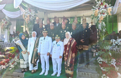 16 Marga Sai Batin Meriahkan HUT ke-13 Pesisir Barat, Simbol Persatuan dan Kekuatan Budaya