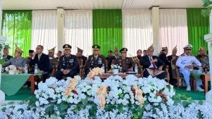 HUT ke-13 Pesisir Barat, Polres Tunjukkan Sinergi Kuat dengan Pemda