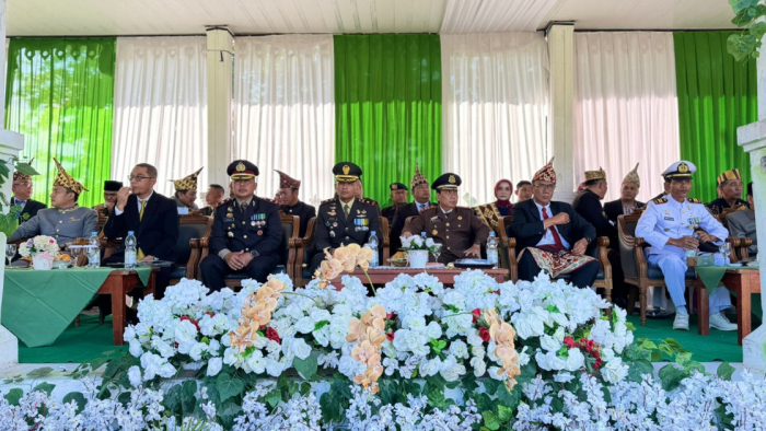 HUT ke-13 Pesisir Barat, Polres Tunjukkan Sinergi Kuat dengan Pemda
