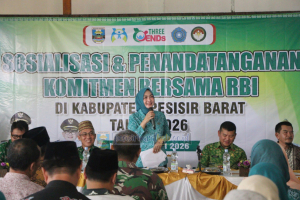 Sinergi PKK dan RBI Diperkuat, Dian Hardiyanti Dedi Teken Komitmen untuk UMKM dan SDM