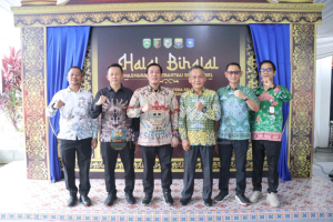 Dedi Irawan Hadiri Halal Bihalal Perantau Sumbagsel di Palembang, Dorong Kolaborasi Pembangunan Kawasan