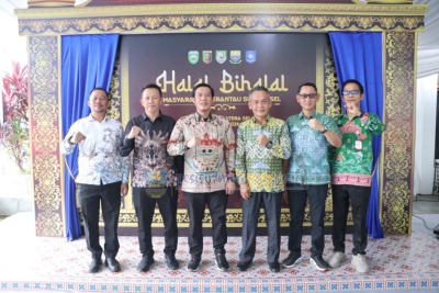 Dedi Irawan Hadiri Halal Bihalal Perantau Sumbagsel di Palembang, Dorong Kolaborasi Pembangunan Kawasan