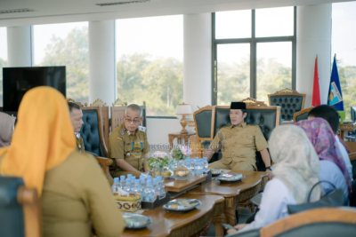 Genjot Sertifikasi Halal Gratis, Bupati Dedi Irawan Gandeng BPJPH Dorong UMKM Naik Kelas