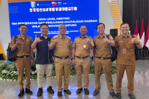 Ikuti HLM TP2DD Lampung, Pemkab Pesisir Barat Perkuat Digitalisasi dan Transparansi Keuangan Daerah