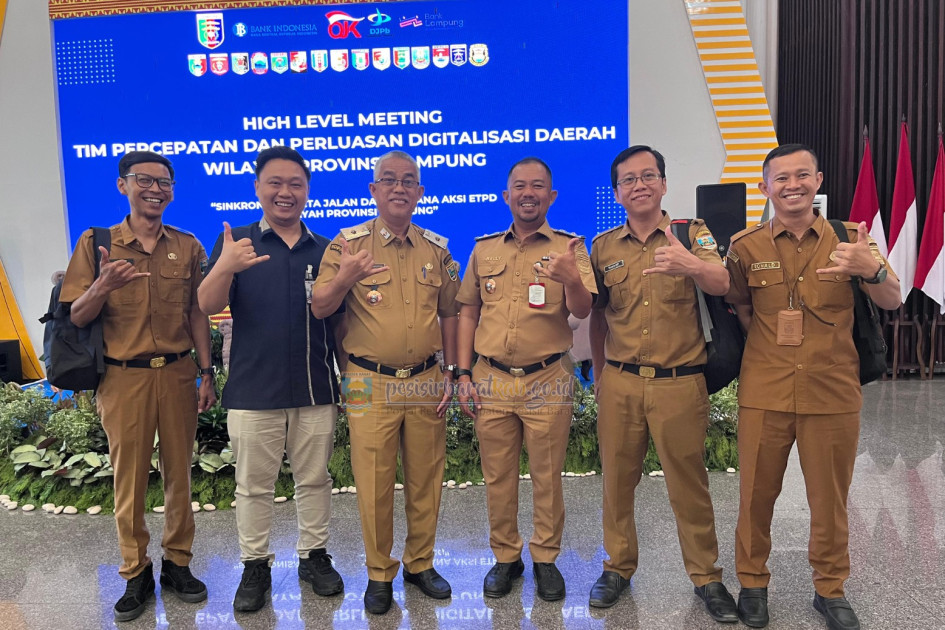 Ikuti HLM TP2DD Lampung, Pemkab Pesisir Barat Perkuat Digitalisasi dan Transparansi Keuangan Daerah