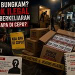Terbongkar! Peredaran Rokok Ilegal di Cepu Diduga Terorganisir