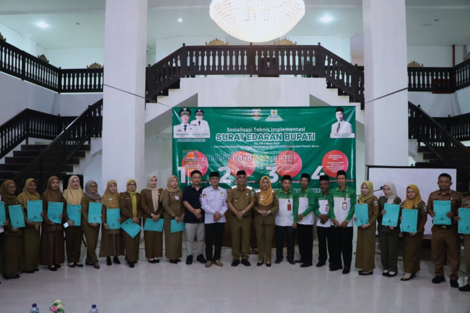 Langkah Strategis Pemkab Pesibar, Zakat Diarahkan Lebih Produktif dan Tepat Sasaran