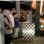 76 Jamaah Haji Asal Pesisir Barat Diberangkatkan ke Tanah Suci, Dedi Irawan Titip Pesan Penting