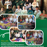Wujud Kepedulian Sosial, Yayasan Krui Maju Sejahtera Sambangi Penyandang Disabilitas di Pesisir Selatan