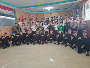 Ikrar Pemasyarakatan Bersih dari HP Ilegal, Narkoba, dan Penipuan di Lapas Kelas IIB Krui