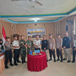 BNN Tanggamus Hadiri Ikrar Pemasyarakatan di Rutan Krui, Dilanjutkan Razia dan Tes Urine Petugas