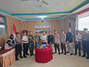 BNN Tanggamus Hadiri Ikrar Pemasyarakatan di Rutan Krui, Dilanjutkan Razia dan Tes Urine Petugas