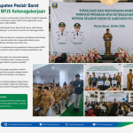 Pemkab Pesisir Barat Dorong Perlindungan Aparatur Pekon Lewat Program BPJS Ketenagakerjaan