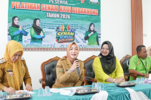 Senam Krui Bebakhong Jadi Ikon Budaya dan Olahraga, Pemkab Pesisir Barat Libatkan Seluruh Pekon