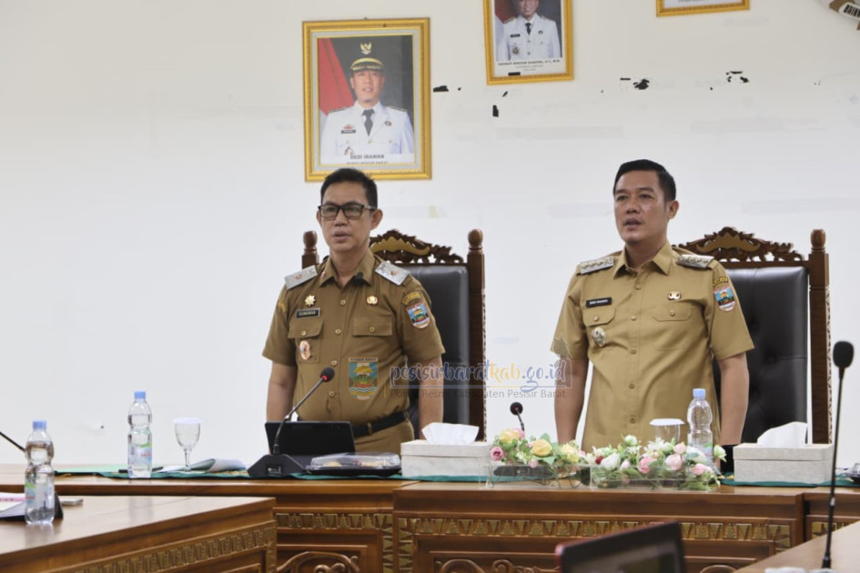 Bupati Dedi Irawan Tekankan Program Berbasis Data Saat Ekspos Kinerja Bapperida