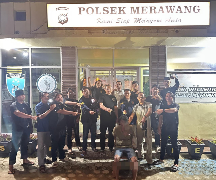 Kabur Antar Provinsi, Pelaku Pencurian di Pesisir Barat Akhirnya Dibekuk Polisi