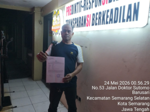 Diduga Brutal dan Arogan, Oknum Advokat di Semarang Aniaya Anggota Polisi di Depan Rumah