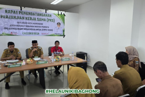 Pesisir Barat Perkuat Layanan Publik Digital, PERMATA dan Data Warehouse Resmi Diluncurkan
