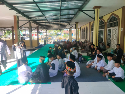 Harlah Ke-4 Majelis Dzikir Ratib Al Haddad An Nuur Jadi Panggung Syiar Islam bagi Anak-anak dan Remaja