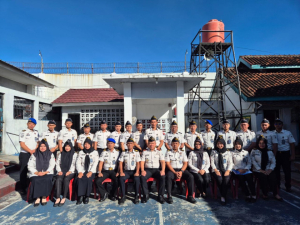 Semangat Pancasila Berkumandang di Rutan Krui, Jajaran Pemasyarakatan Teguhkan Komitmen Kebangsaan