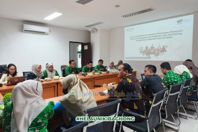 Pesisir Barat Matangkan Regulasi Pencegahan Pernikahan Dini, Lindungi Anak di Bawah Usia 19
