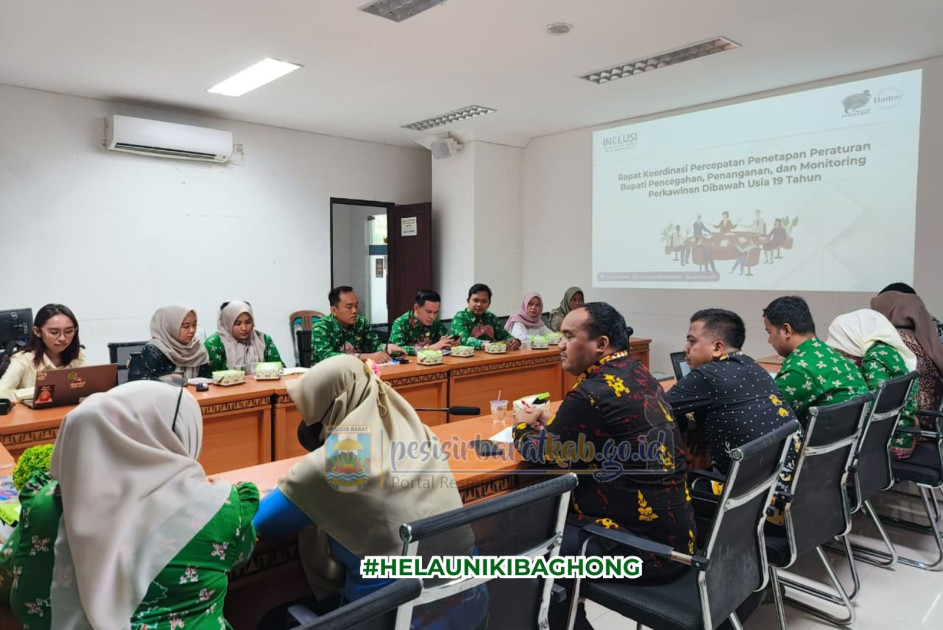 Pesisir Barat Matangkan Regulasi Pencegahan Pernikahan Dini, Lindungi Anak di Bawah Usia 19