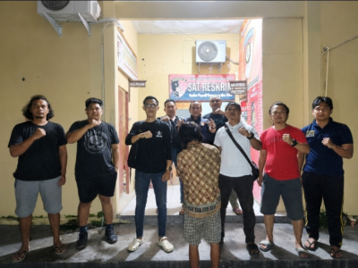 Satreskrim Polres Pesisir Barat Ringkus Terduga Pelaku Kekerasan Seksual terhadap Penyandang Disabilitas