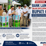 Bank Lampung Tampil sebagai Sponsor Utama Bupati Cup II, Bukti Nyata Dukung Kemajuan Olahraga Pesisir Barat