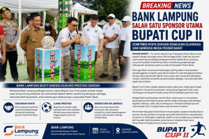 Bank Lampung Tampil sebagai Sponsor Utama Bupati Cup II, Bukti Nyata Dukung Kemajuan Olahraga Pesisir Barat