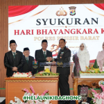 Hadiri Syukuran Hari Bhayangkara ke-80, Bupati Dedi Irawan Ajak TNI-Polri dan Masyarakat Jaga Kondusivitas Pesisir Barat