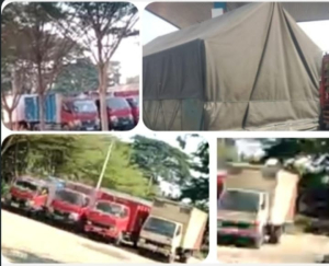 Puluhan Armada Mangkal di Satu Lokasi Jatibarang, Dugaan Pengangkutan Solar Subsidi Kembali Disorot