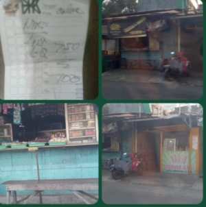 Penjual kupon togel Marak di Jalan Diponegoro Jogoloyo Kecamatan Wonosalam Demak Terkesan Ada