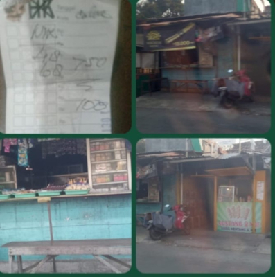 Penjual kupon togel Marak di Jalan Diponegoro Jogoloyo Kecamatan Wonosalam Demak Terkesan Ada